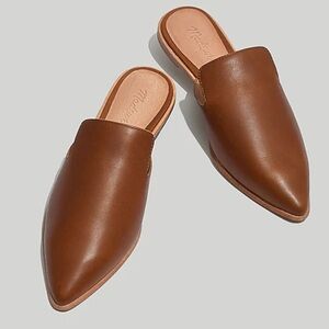 NIB Madewell leather Gemma mule 9.5